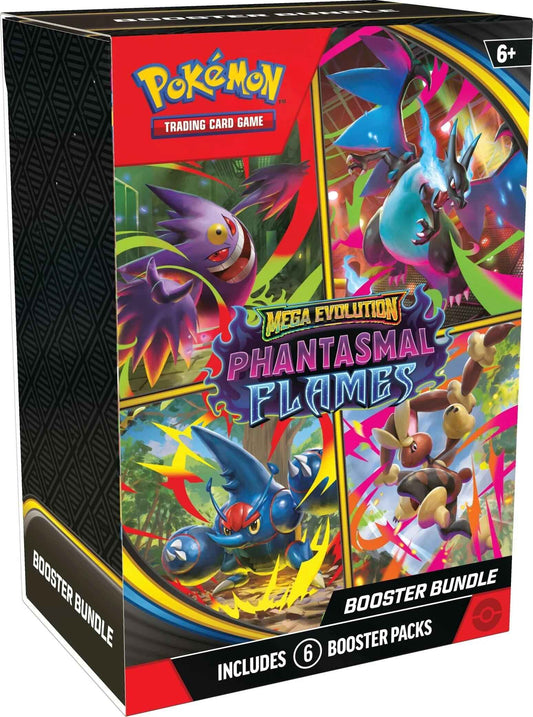 Phantasmal Flames Booster Bundle [PFL]