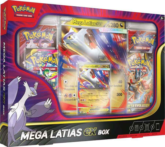 Mega Latias ex Box [MCAP]