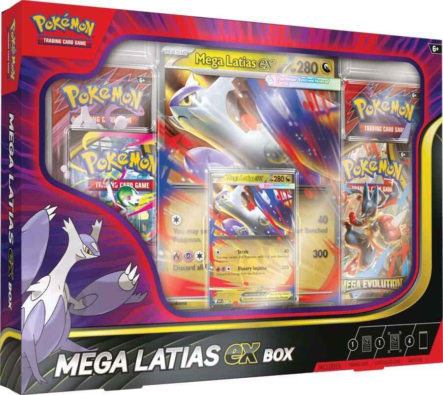 Mega Latias ex Box [MCAP]