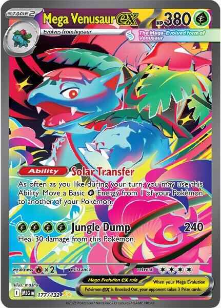 Mega Venusaur ex - 177/132 [MEG - 177/132]
