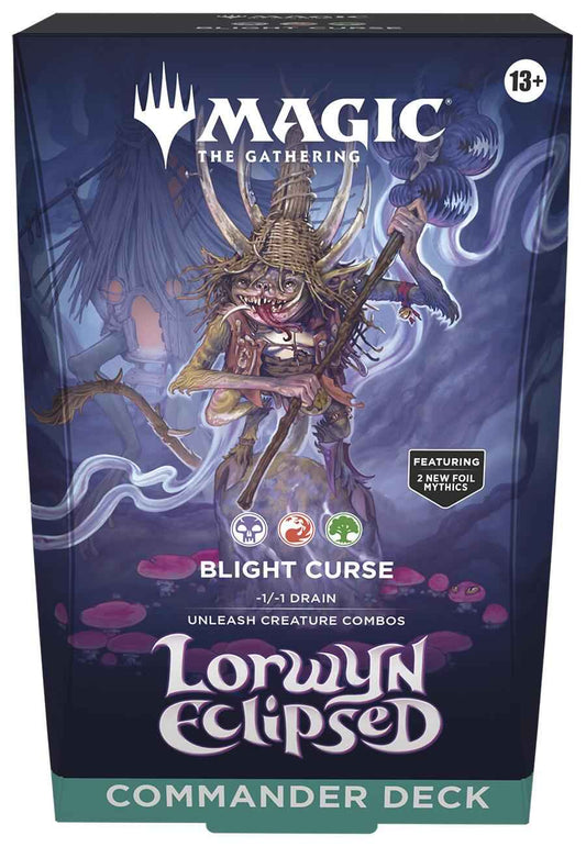 Lorwyn Eclipsed Commander Deck - Blight Curse [ECC]