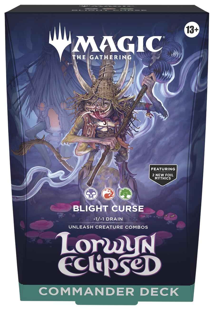 Lorwyn Eclipsed Commander Deck - Blight Curse [ECC]