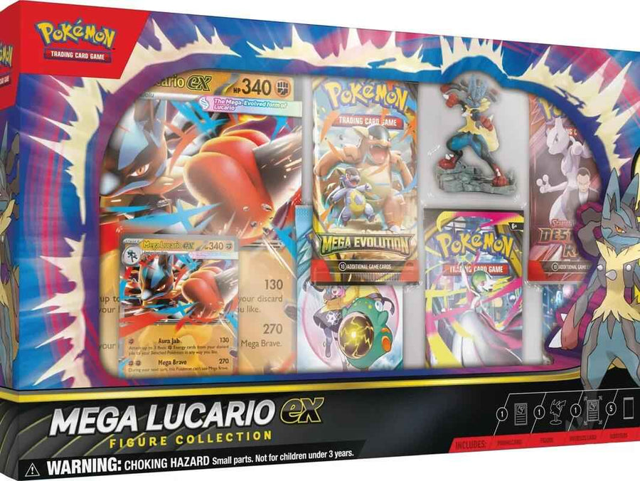 Mega Lucario ex Premium Figure Collection [MCAP]