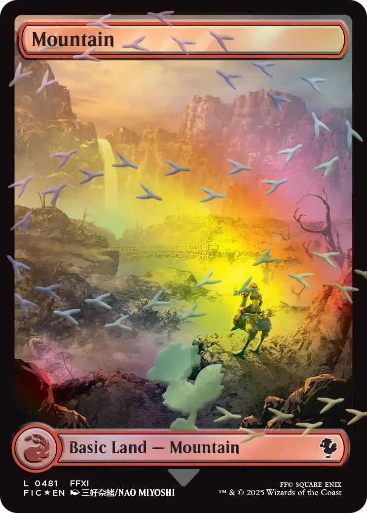 Mountain (Chocobo Track Foil)