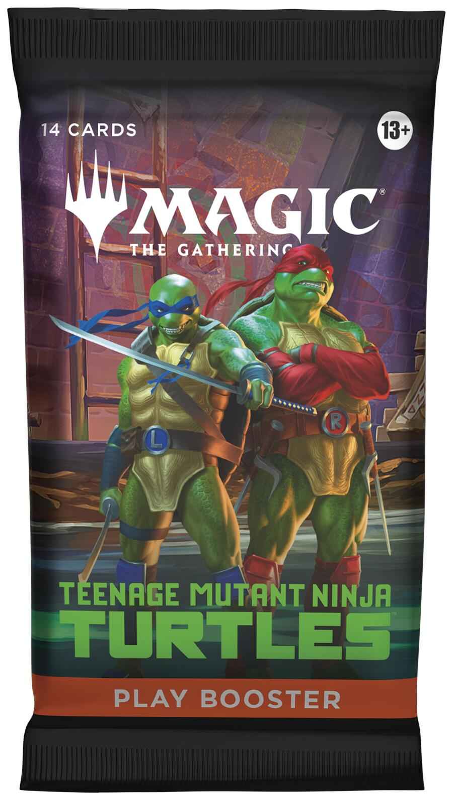 Teenage Mutant Ninja Turtles - Play Booster Pack [TMT]