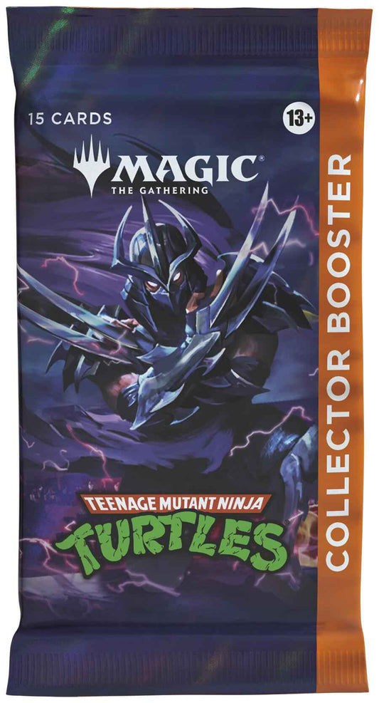 Teenage Mutant Ninja Turtles - Collector Booster Pack [TMT]