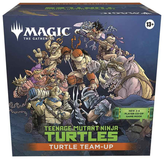 Teenage Mutant Ninja Turtles - Turtle Team-Up [TMT]