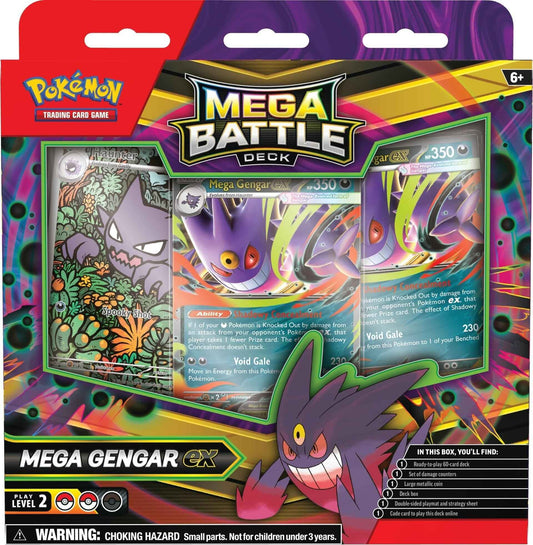 Mega Battle Deck (Mega Gengar ex) [MCAP]