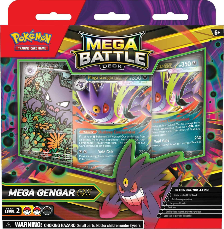Mega Battle Deck (Mega Gengar ex) [MCAP]