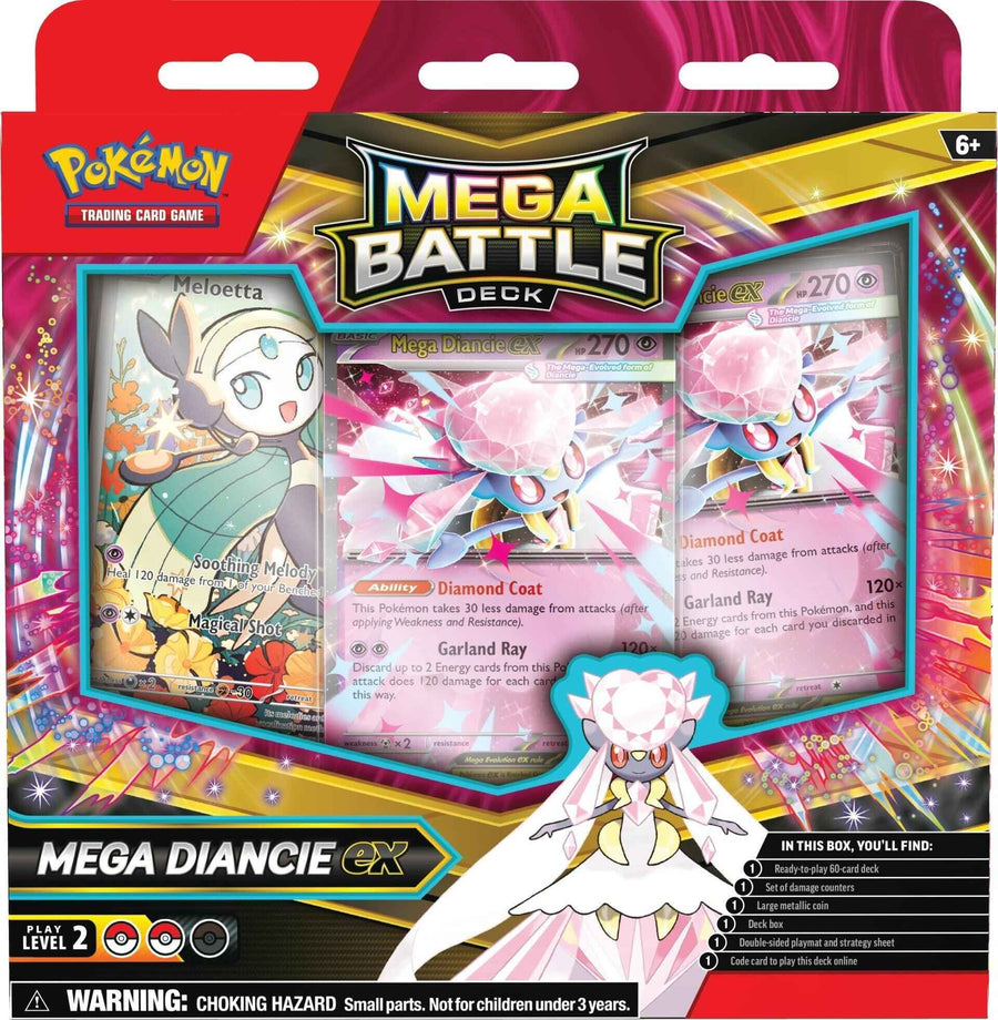 Mega Battle Deck (Mega Diancie ex) [MCAP]