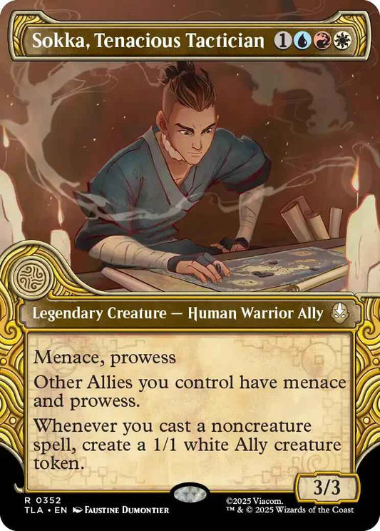 Sokka, Tenacious Tactician (Showcase) [TLA - 352]