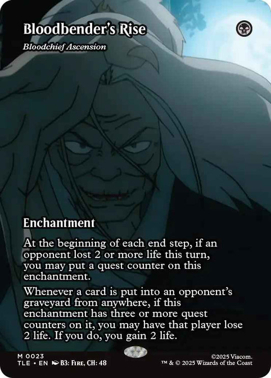 Bloodbender's Rise - Bloodchief Ascension (Borderless) [TLE - 23]