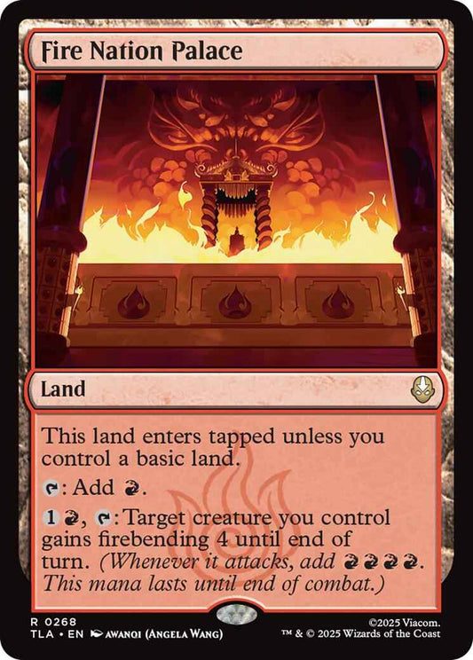 Fire Nation Palace [TLA - 268]
