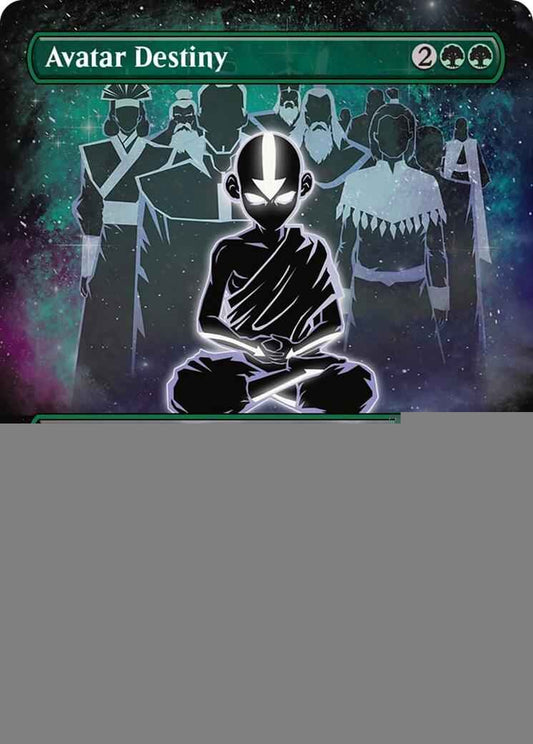 Avatar Destiny (Borderless) [TLA - 333]