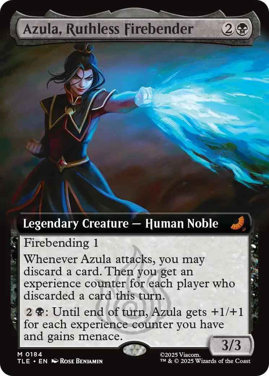 Azula, Ruthless Firebender (Extended Art) [TLE - 184]