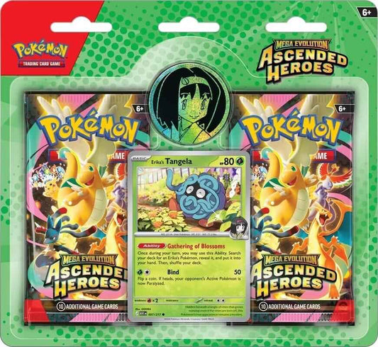 Mega Evolution: Ascended Heroes Collection - Erika [ASC]
