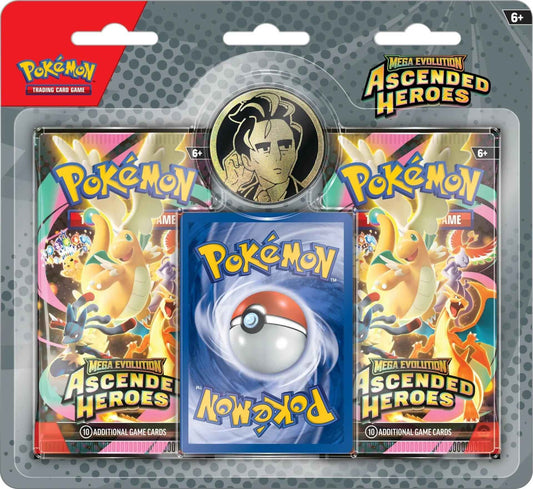 Mega Evolution: Ascended Heroes Collection - Larry [ASC]
