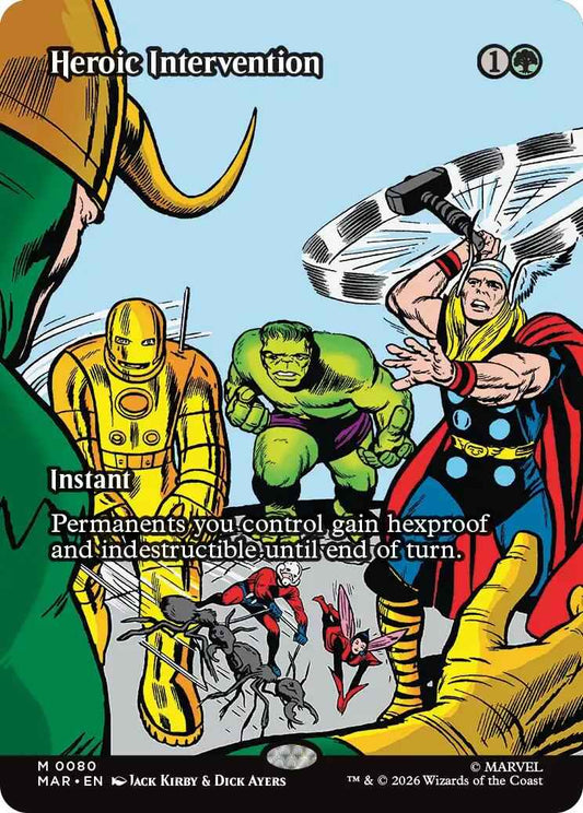 Heroic Intervention (0080) (Borderless) [MAR - 80]