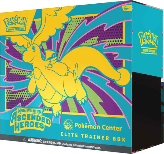 Ascended Heroes Pokemon Center Elite Trainer Box (Exclusive) [ASC]