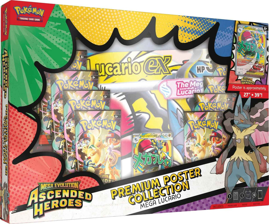 Premium Poster Collection: Mega Lucario [ASC]
