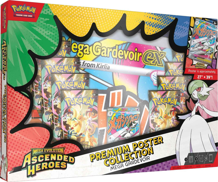Premium Poster Collection: Mega Gardevoir [ASC]