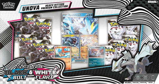 Unova Heavy Hitters Premium Collection [BLK]