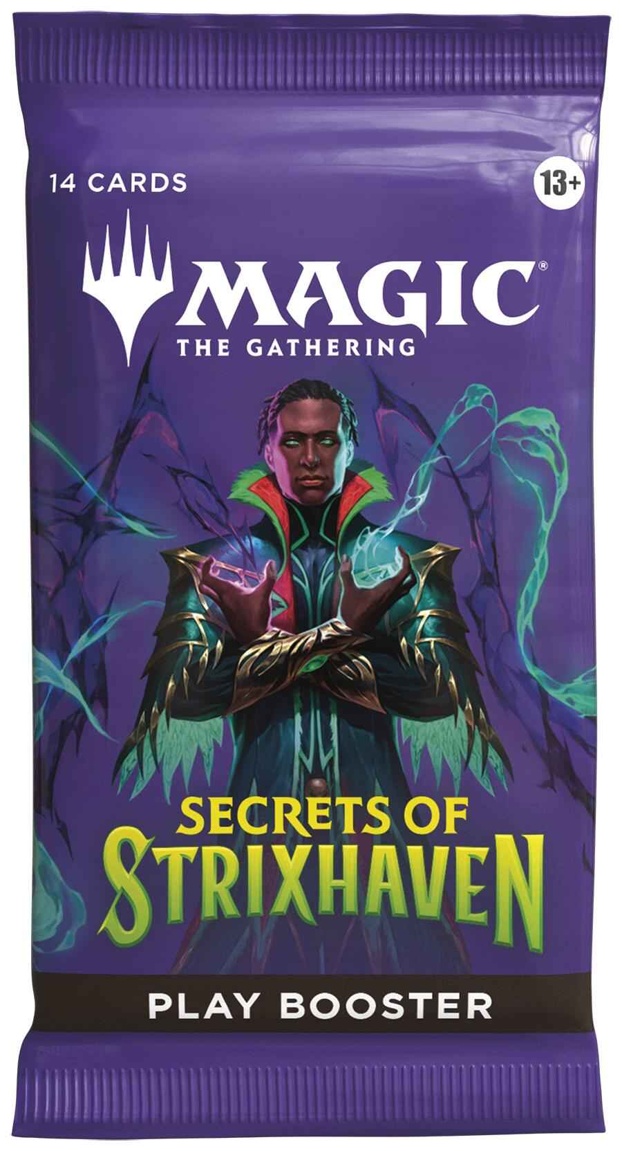 Secrets of Strixhaven - Play Booster Pack [SOS]