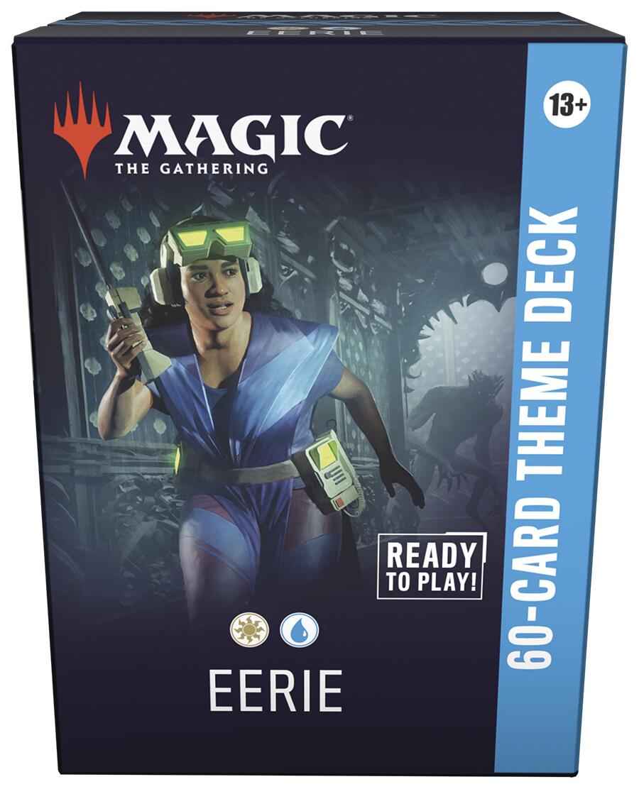 Secrets of Strixhaven 60-Card Theme Deck - Eerie [SOS - 60]