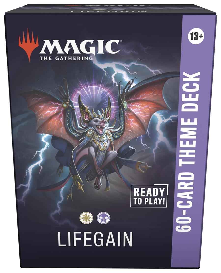 Secrets of Strixhaven 60-Card Theme Deck - Lifegain [SOS - 60]
