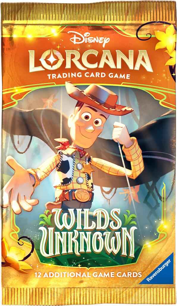 Disney Lorcana: Wilds Unknown Booster Pack [12]