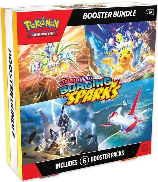 Surging Sparks Booster Bundle (Retail) [SSP]