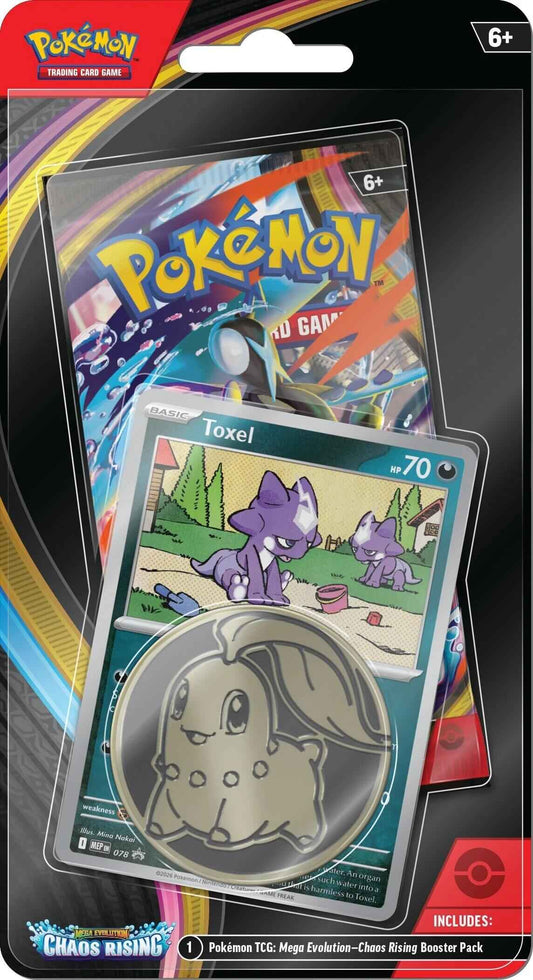 Chaos Rising Single Pack Blister [Toxel] [CRI]