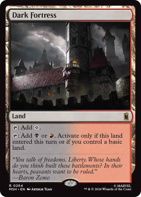 Dark Fortress [MSH - 264]