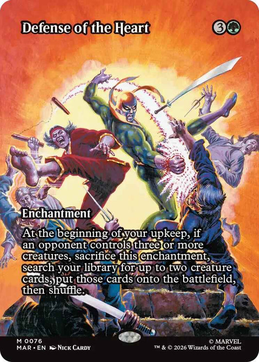 Defense of the Heart (Borderless) [MAR - 76]