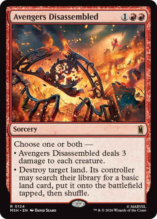 Avengers Disassembled [MSH - 124]