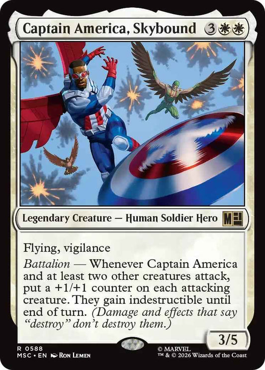 Captain America, Skybound [MSC - 588]