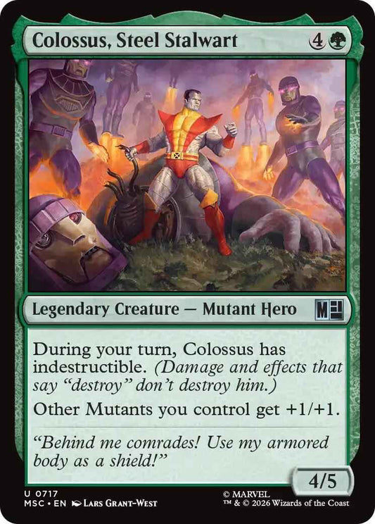 Colossus, Steel Stalwart [MSC - 717]