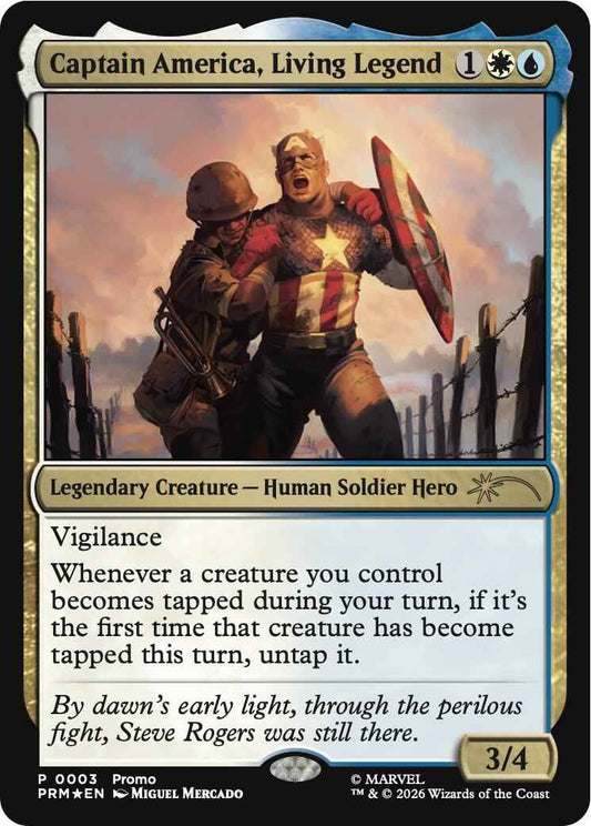 Captain America, Living Legend [MEDIA - 3]