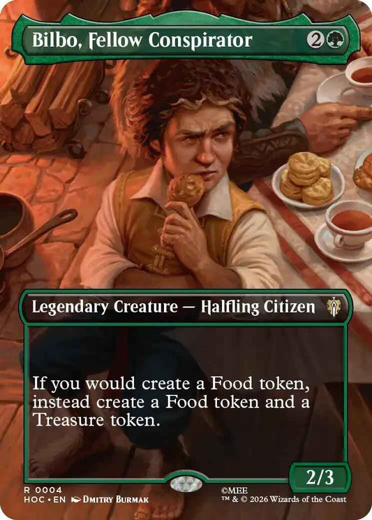 Bilbo, Fellow Conspirator (Borderless) [HOC - 4]