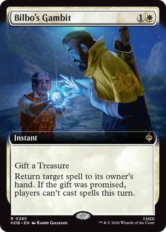 Bilbo's Gambit (Extended Art) [HOB - 285]