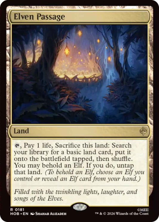Elven Passage [HOB - 181]
