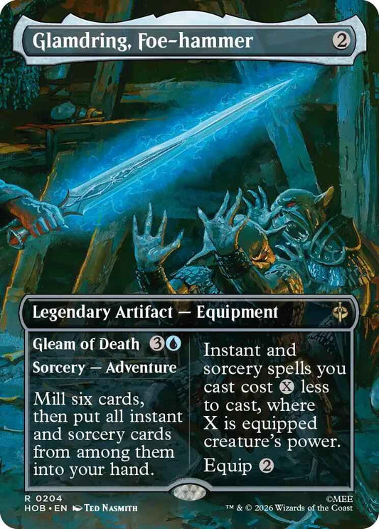 Glamdring, Foe-hammer (Borderless) [HOB - 204]