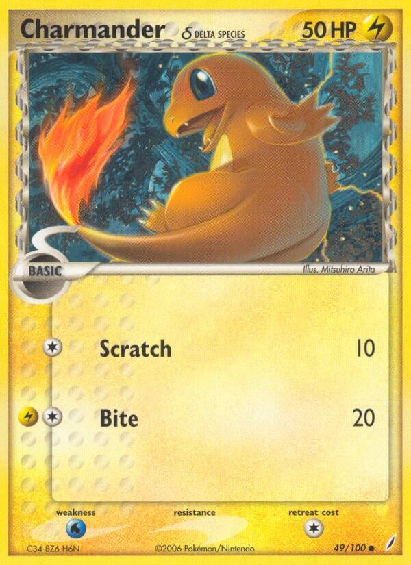 Charmander (Delta Species)