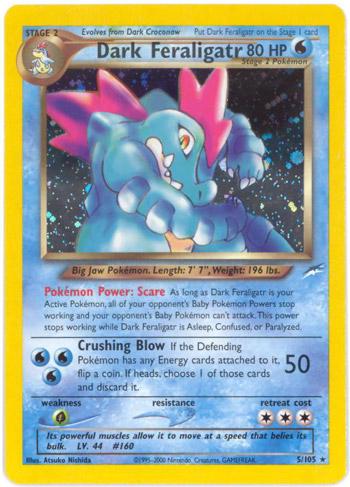 Dark Feraligatr