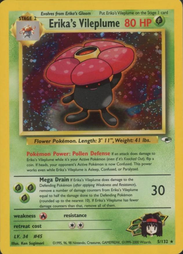 Erika's Vileplume