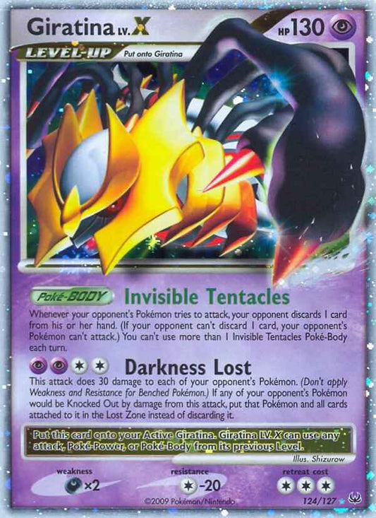 Giratina LV.X [PL - 124/127]