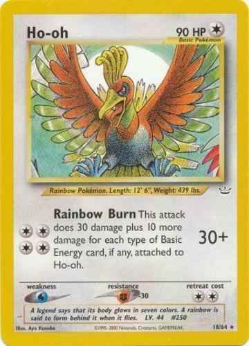 Ho-oh (18) [N3 - 18/64]