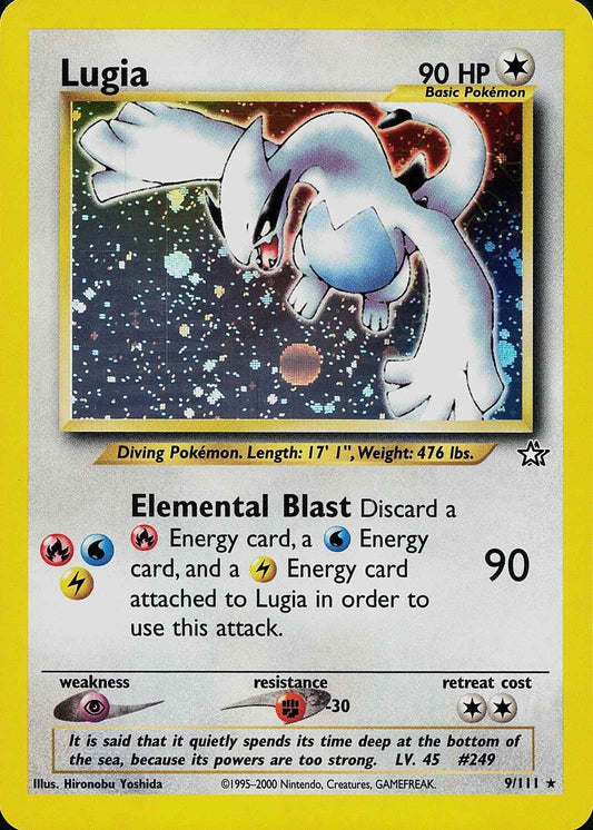 Lugia [N1 - 009/111]