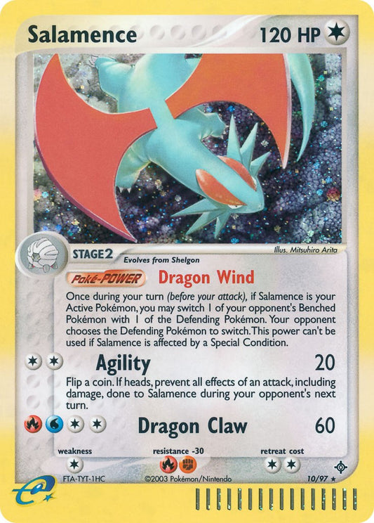 Salamence - 10/97