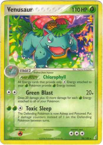 Venusaur [CG - 28/100]